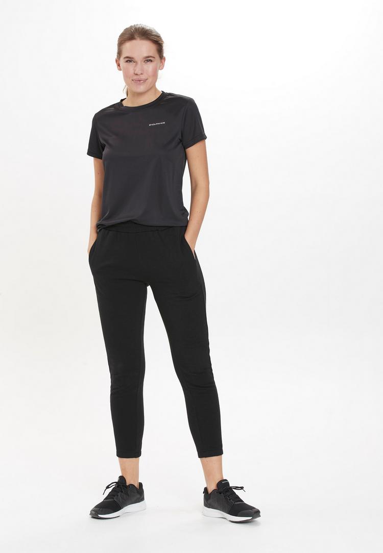 Endurance Endurance Vista Funktionsshirt Damen - 1001 Black - 0 | SportScheck