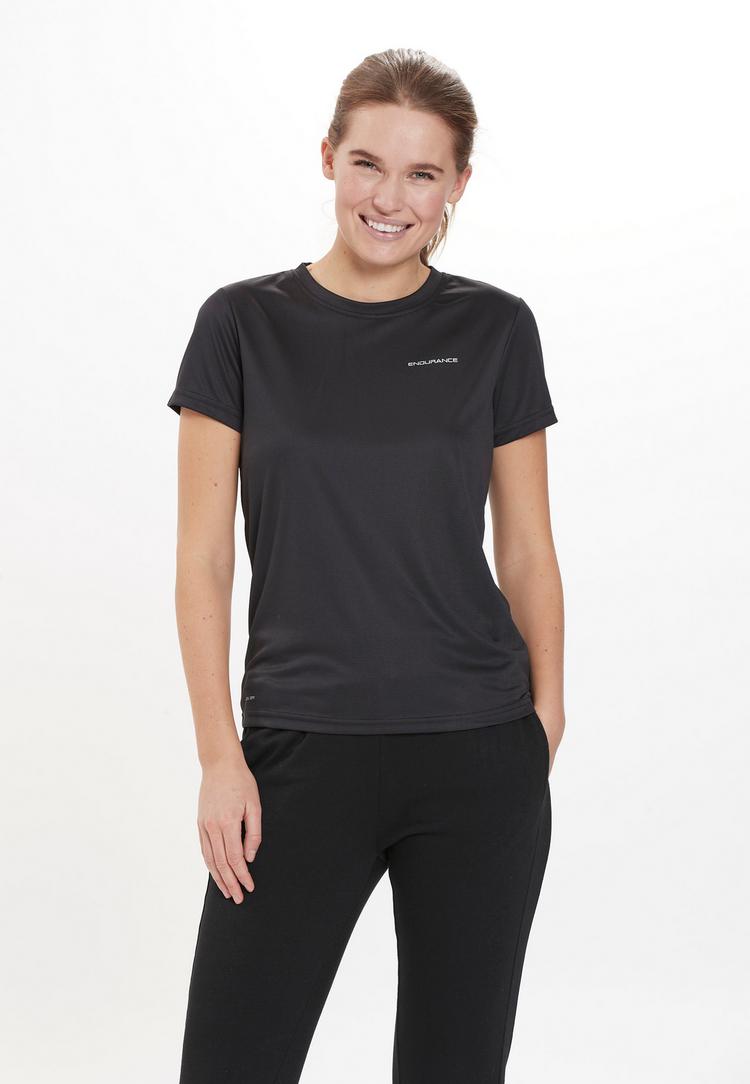 Endurance Endurance Vista Funktionsshirt Damen - 1001 Black - 1 | SportScheck