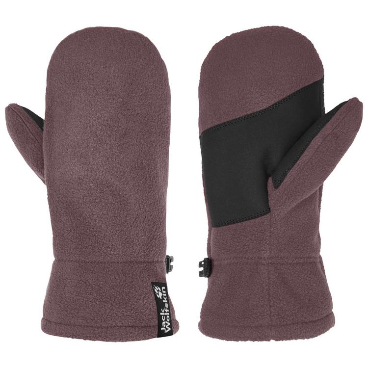Jack Wolfskin Jack Wolfskin FLEECE MITTEN K Handschuh Kinder - sheer plum - 0 | SportScheck