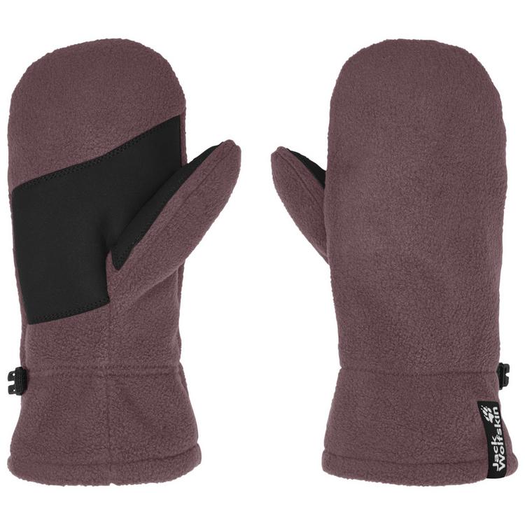 Jack Wolfskin Jack Wolfskin FLEECE MITTEN K Handschuh Kinder - sheer plum - 1 | SportScheck