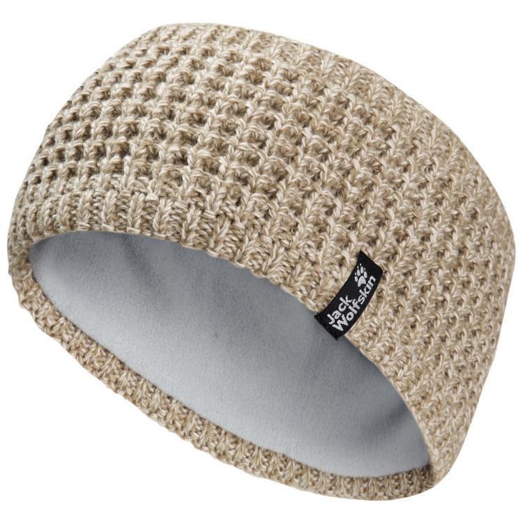 Jack Wolfskin Jack Wolfskin MEDLEY KNIT HEADBAND W Beanie Damen - hazel wood - 0 | SportScheck