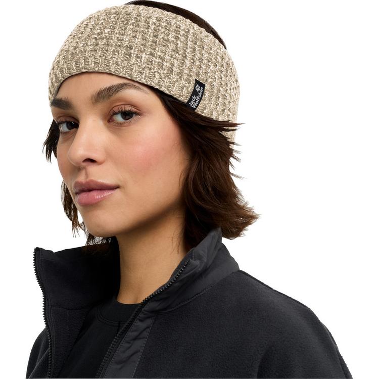 Jack Wolfskin Jack Wolfskin MEDLEY KNIT HEADBAND W Beanie Damen - hazel wood - 0 | SportScheck