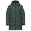 Jack Wolfskin FROZEN PALACE LONG JKT W RDS Daunenjacke Damen - sago palm