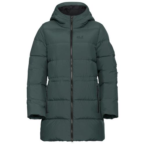 Jack Wolfskin FROZEN PALACE LONG JKT W RDS Daunenjacke Damen
