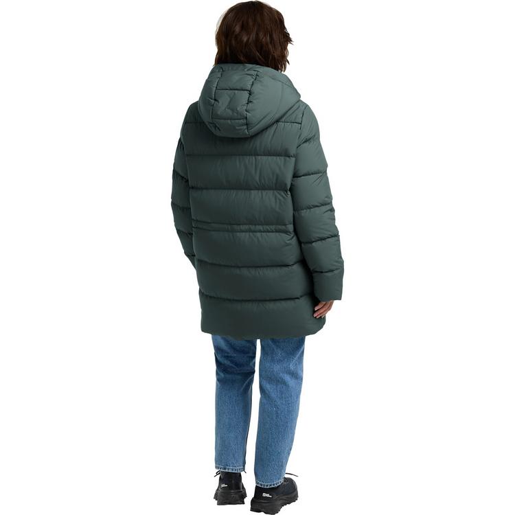 Jack Wolfskin Jack Wolfskin FROZEN PALACE LONG JKT W RDS Daunenjacke Damen - sago palm - 1 | SportScheck