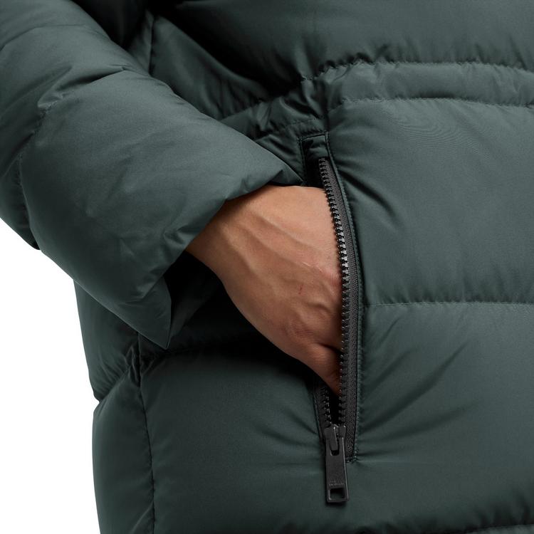 Jack Wolfskin Jack Wolfskin FROZEN PALACE LONG JKT W RDS Daunenjacke Damen - sago palm - 1 | SportScheck