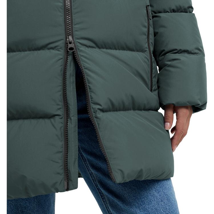 Jack Wolfskin Jack Wolfskin FROZEN PALACE LONG JKT W RDS Daunenjacke Damen - sago palm - 2 | SportScheck