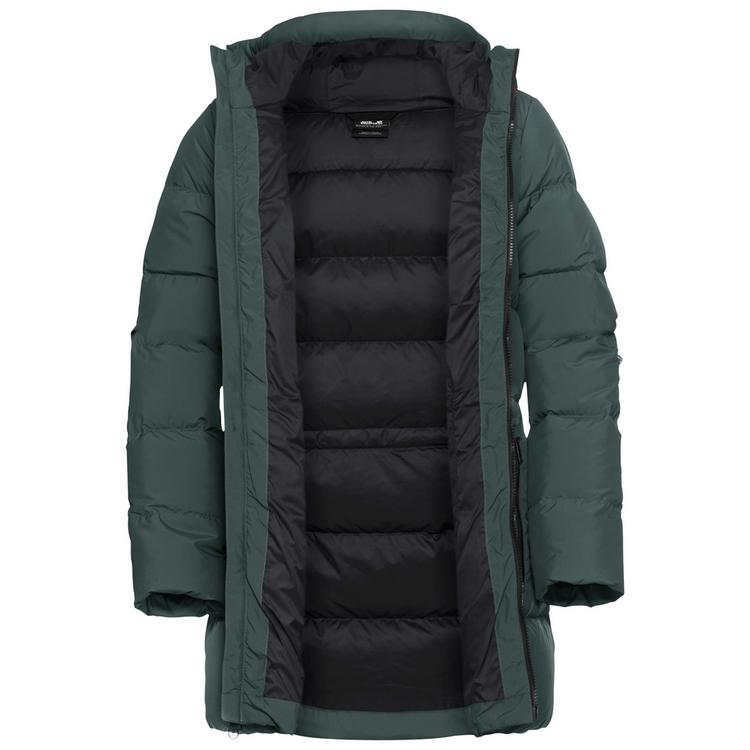 Jack Wolfskin Jack Wolfskin FROZEN PALACE LONG JKT W RDS Daunenjacke Damen - sago palm - 3 | SportScheck