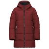 Jack Wolfskin FROZEN PALACE LONG JKT W RDS Daunenjacke Damen - merlot