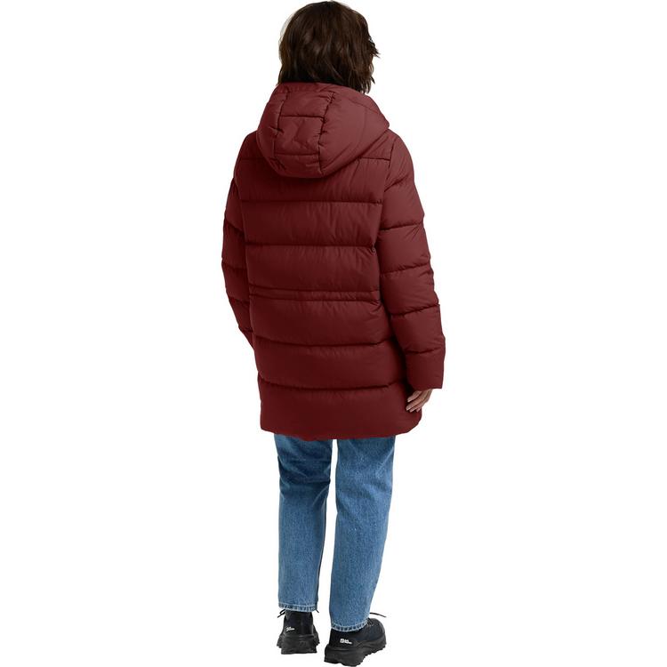 Jack Wolfskin Jack Wolfskin FROZEN PALACE LONG JKT W RDS Daunenjacke Damen - merlot - 1 | SportScheck