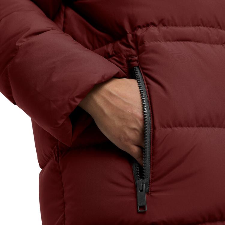 Jack Wolfskin Jack Wolfskin FROZEN PALACE LONG JKT W RDS Daunenjacke Damen - merlot - 1 | SportScheck