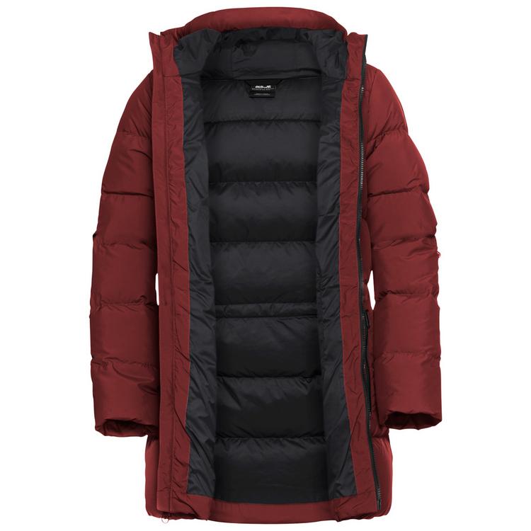 Jack Wolfskin Jack Wolfskin FROZEN PALACE LONG JKT W RDS Daunenjacke Damen - merlot - 3 | SportScheck