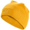 Jack Wolfskin REAL STUFF BEANIE Stirnband - burly yellow JW