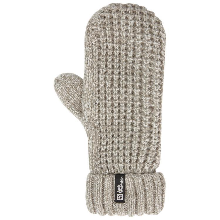 Jack Wolfskin Jack Wolfskin MEDLEY KNIT MITTEN W Handschuh Damen - linen - 0 | SportScheck