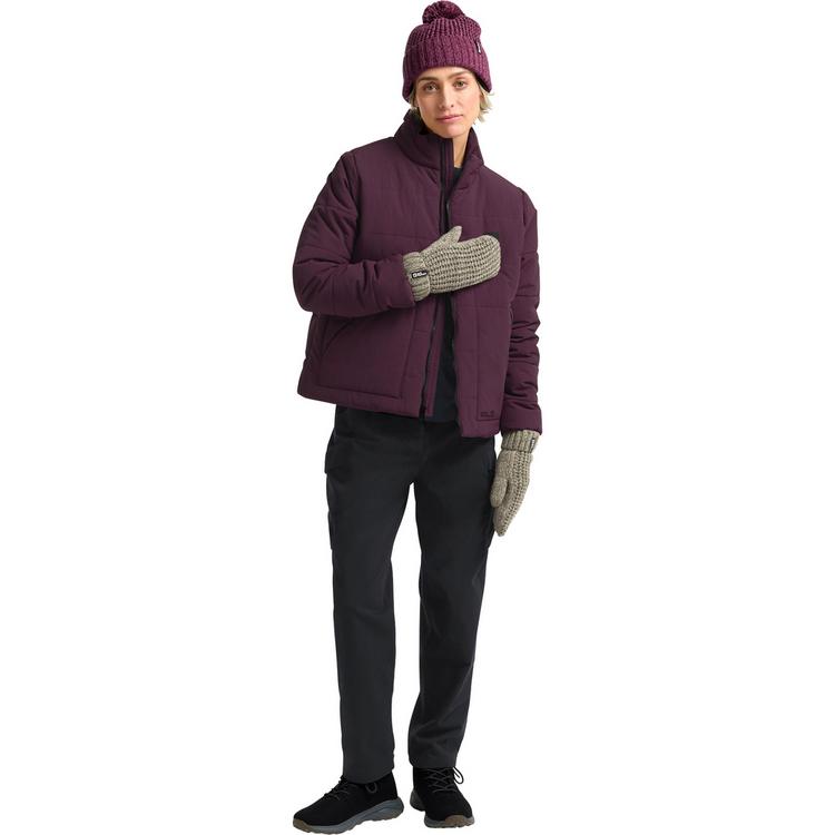 Jack Wolfskin Jack Wolfskin MEDLEY KNIT MITTEN W Handschuh Damen - linen - 1 | SportScheck