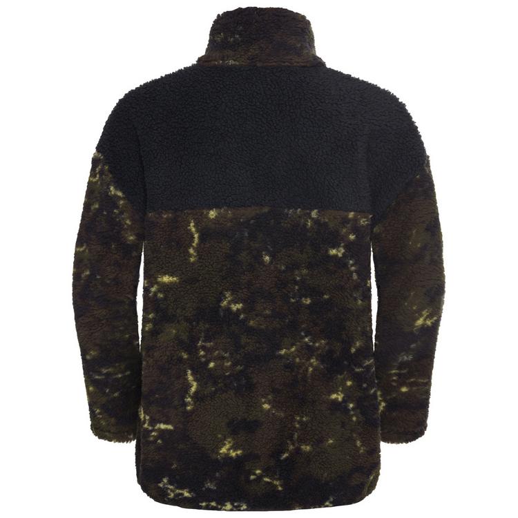Jack Wolfskin Jack Wolfskin TEEN AOP FLEECE K Fleecepullover Kinder - LICHEN peat - 0 | SportScheck