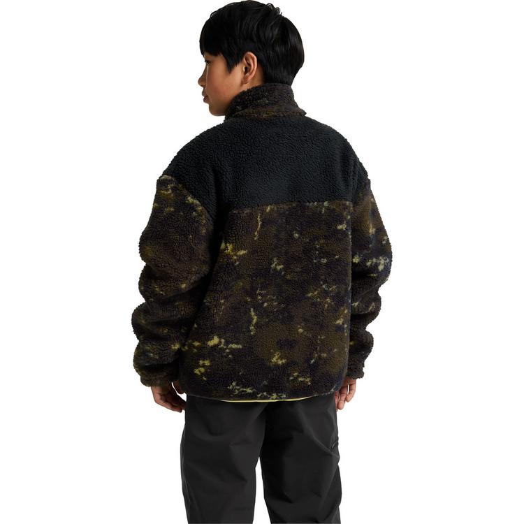 Jack Wolfskin Jack Wolfskin TEEN AOP FLEECE K Fleecepullover Kinder - LICHEN peat - 2 | SportScheck