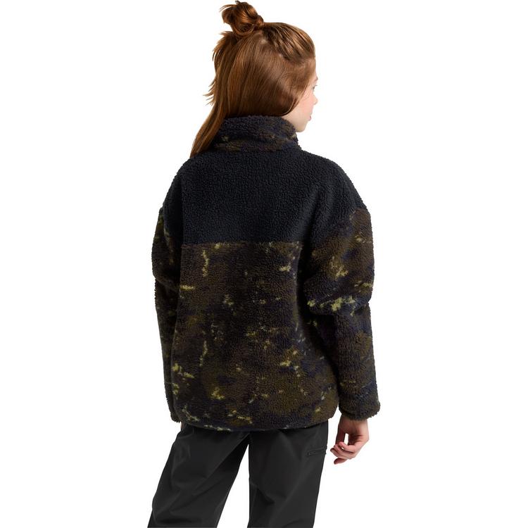 Jack Wolfskin Jack Wolfskin TEEN AOP FLEECE K Fleecepullover Kinder - LICHEN peat - 4 | SportScheck