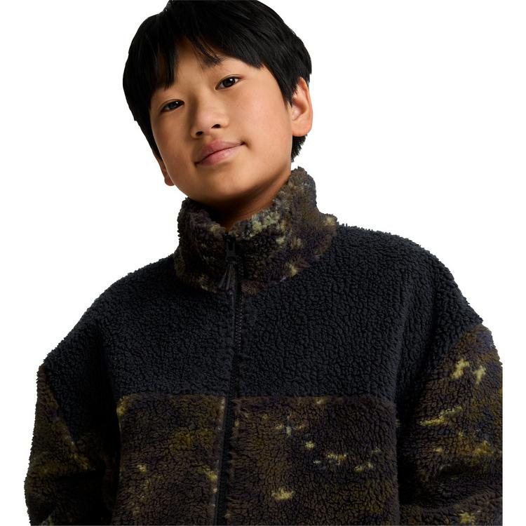 Jack Wolfskin Jack Wolfskin TEEN AOP FLEECE K Fleecepullover Kinder - LICHEN peat - 2 | SportScheck