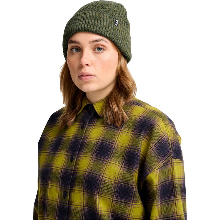 Jack Wolfskin Jack Wolfskin COVE BEANIE Stirnband - sago palm - 2 | SportScheck