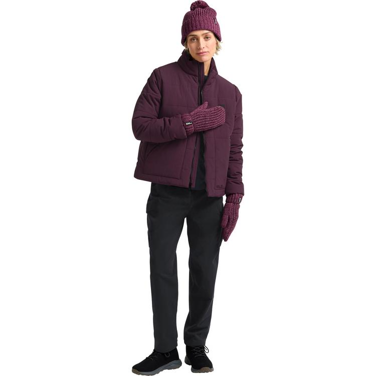 Jack Wolfskin Jack Wolfskin MEDLEY KNIT MITTEN W Handschuh Damen - amaranth - 1 | SportScheck