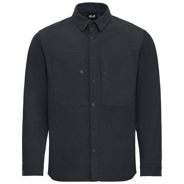 Jack Wolfskin Jack Wolfskin SENSORA SHIRT M Langarmhemd Herren - phantom - 0 | SportScheck