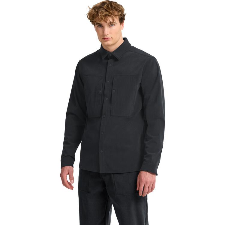 Jack Wolfskin Jack Wolfskin SENSORA SHIRT M Langarmhemd Herren - phantom - 0 | SportScheck