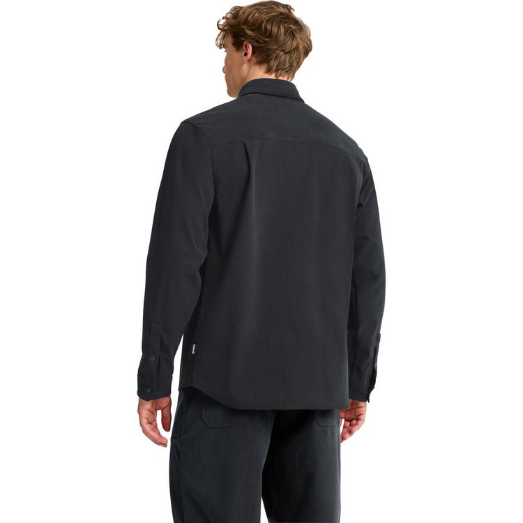 Jack Wolfskin Jack Wolfskin SENSORA SHIRT M Langarmhemd Herren - phantom - 1 | SportScheck