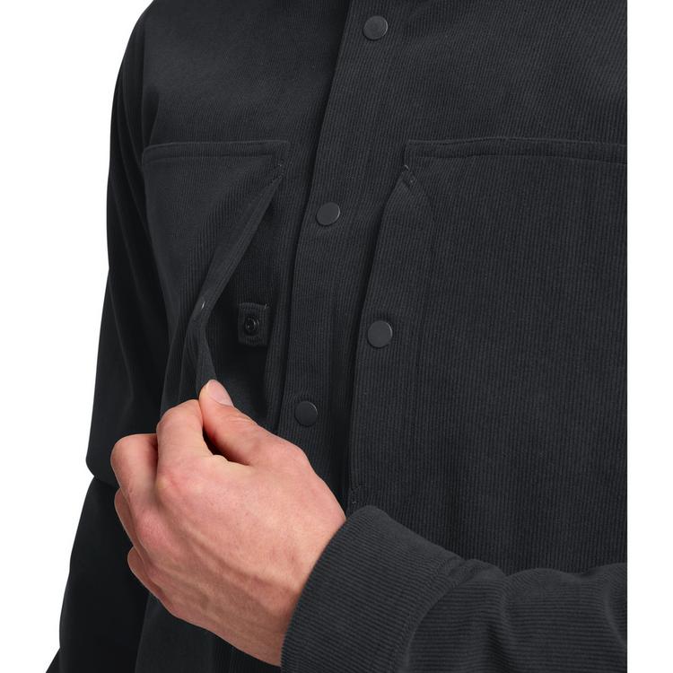 Jack Wolfskin Jack Wolfskin SENSORA SHIRT M Langarmhemd Herren - phantom - 0 | SportScheck