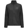Jack Wolfskin WILD REBEL 200 FZ W Fleecejacke Damen - PAW black