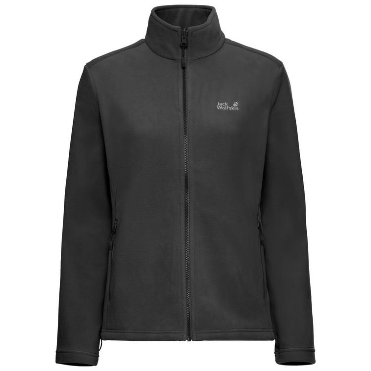 Jack Wolfskin Jack Wolfskin WILD REBEL 200 FZ W Fleecejacke Damen - PAW black - 0 | SportScheck