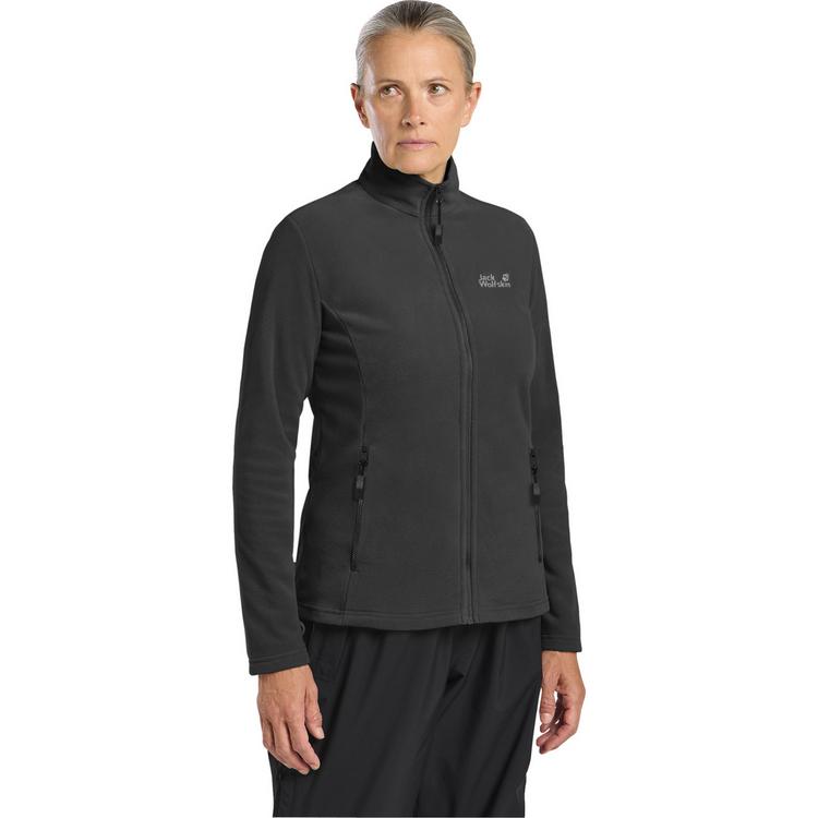 Jack Wolfskin Jack Wolfskin WILD REBEL 200 FZ W Fleecejacke Damen - PAW black - 0 | SportScheck