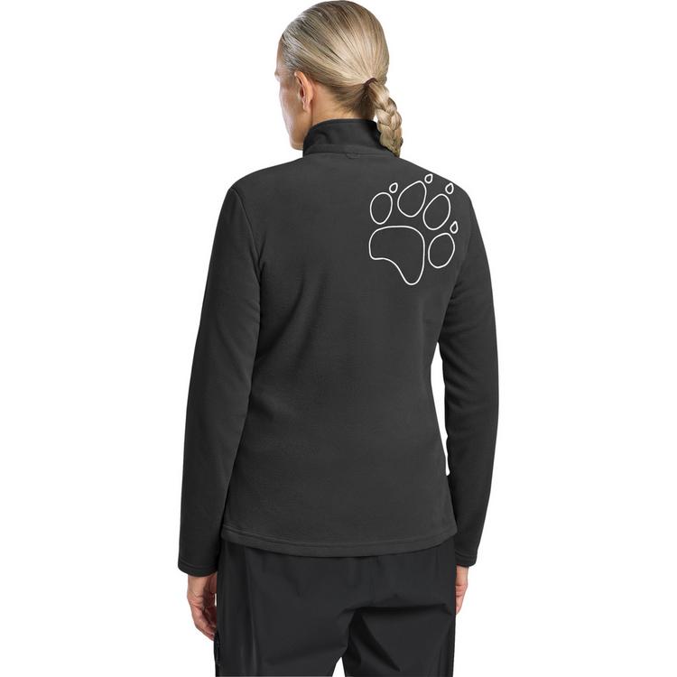 Jack Wolfskin Jack Wolfskin WILD REBEL 200 FZ W Fleecejacke Damen - PAW black - 1 | SportScheck