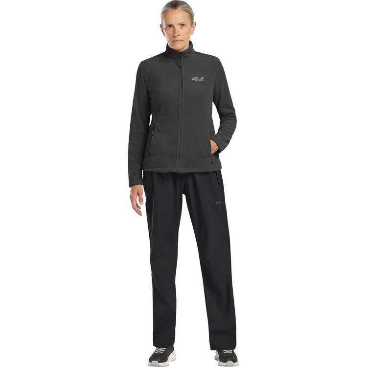Jack Wolfskin Jack Wolfskin WILD REBEL 200 FZ W Fleecejacke Damen - PAW black - 2 | SportScheck