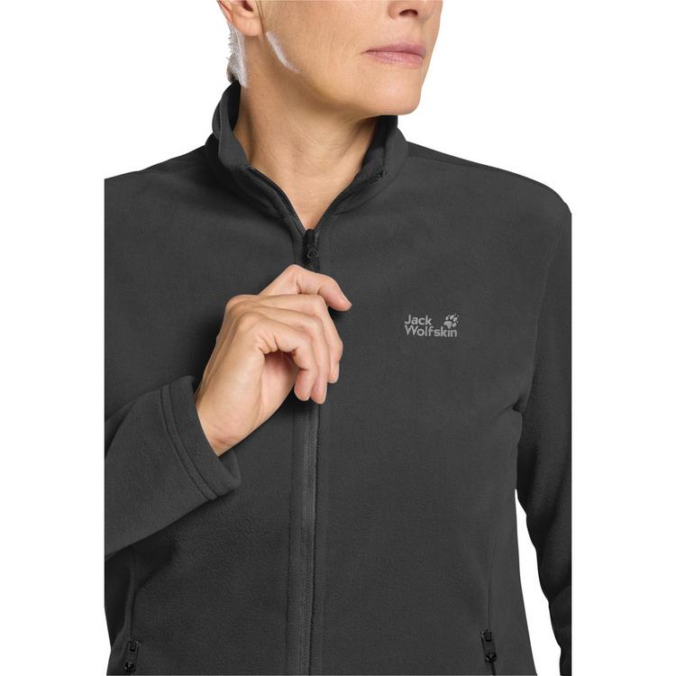 Jack Wolfskin Jack Wolfskin WILD REBEL 200 FZ W Fleecejacke Damen - PAW black - 0 | SportScheck