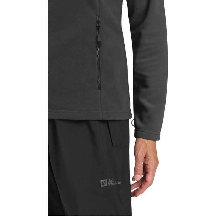 Jack Wolfskin Jack Wolfskin WILD REBEL 200 FZ W Fleecejacke Damen - PAW black - 1 | SportScheck