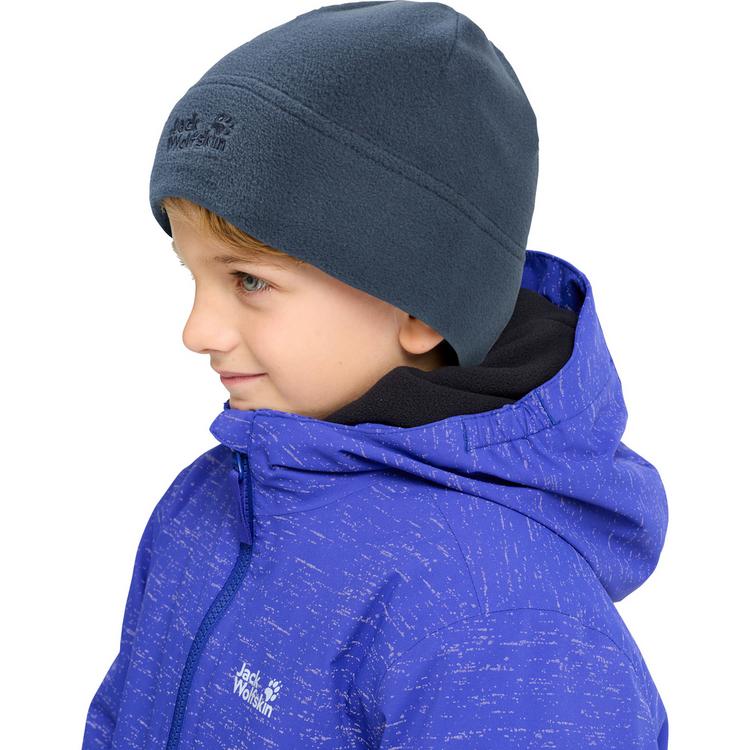 Jack Wolfskin Jack Wolfskin REAL STUFF BEANIE K Stirnband Kinder - midnight sky - 1 | SportScheck