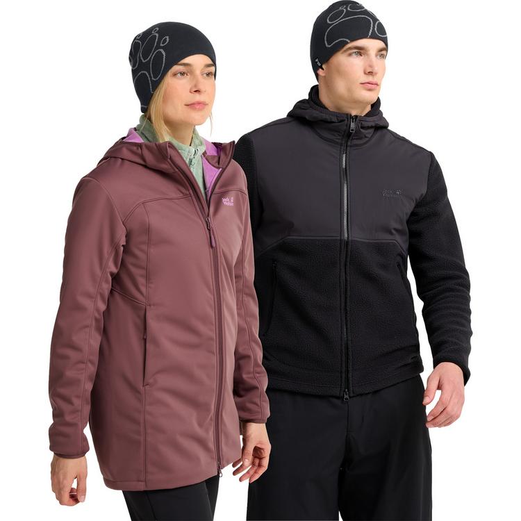 Jack Wolfskin Jack Wolfskin PAW BEANIE Stirnband - black - 0 | SportScheck