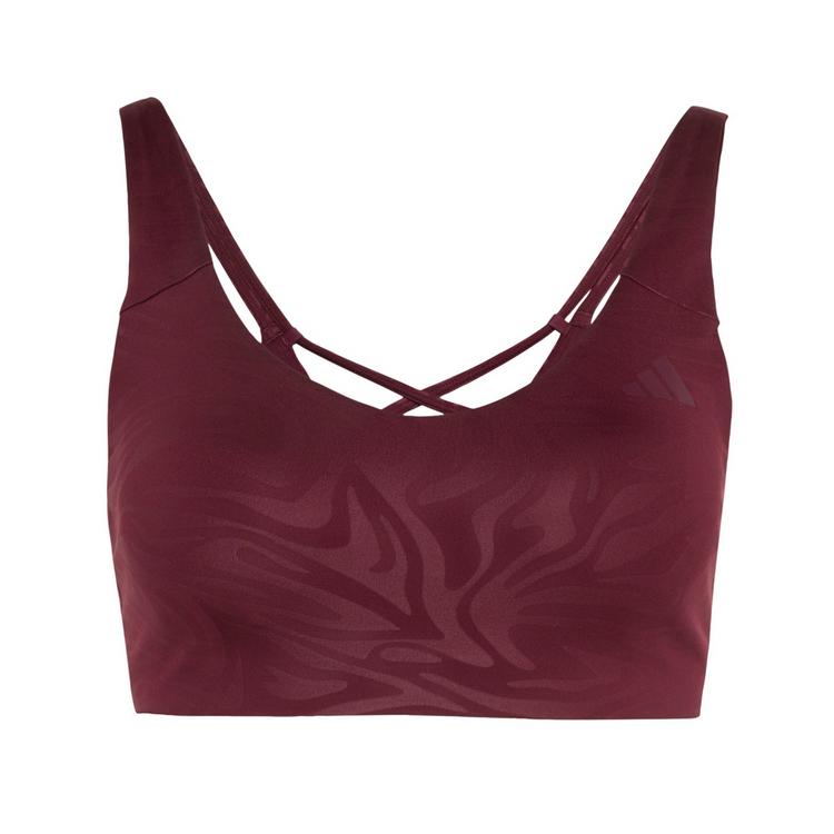 adidas adidas All Me Essentials Grafik Sport-BH, BH Damen - Maroon - 0 | SportScheck
