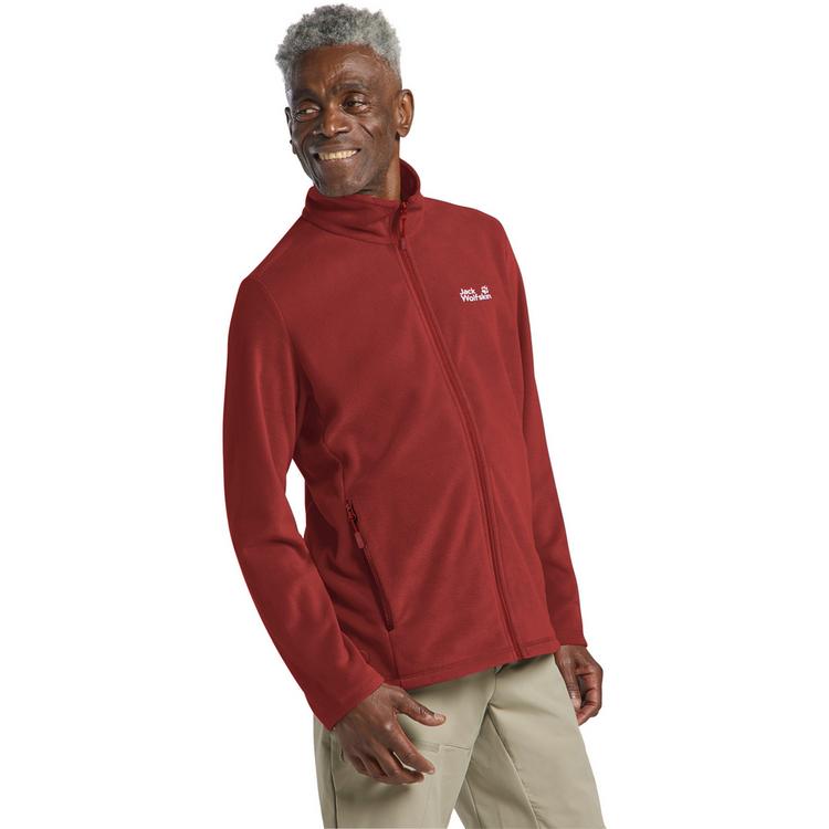 Jack Wolfskin Jack Wolfskin WILD REBEL 200 FZ M Fleecejacke Herren - PAW merlot - 0 | SportScheck