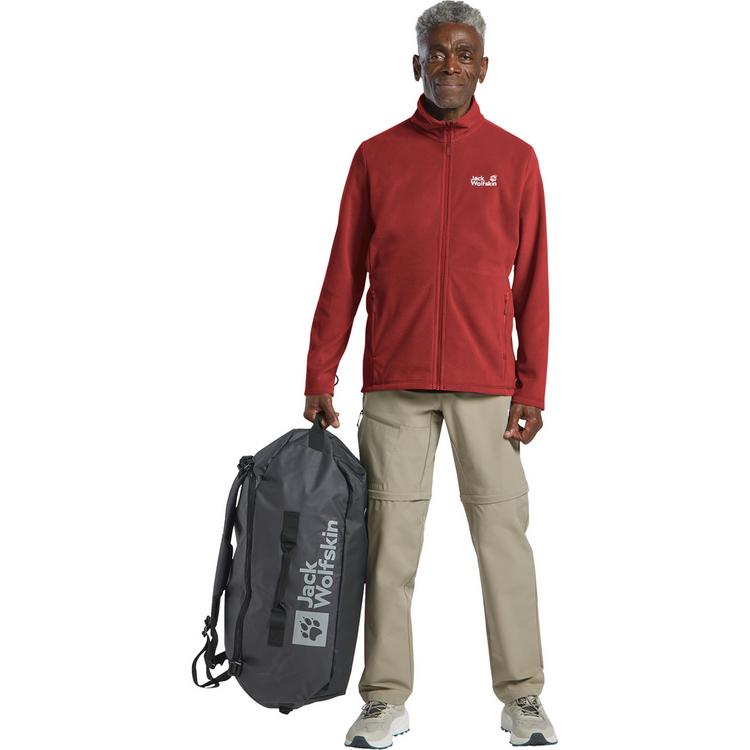 Jack Wolfskin Jack Wolfskin WILD REBEL 200 FZ M Fleecejacke Herren - PAW merlot - 2 | SportScheck
