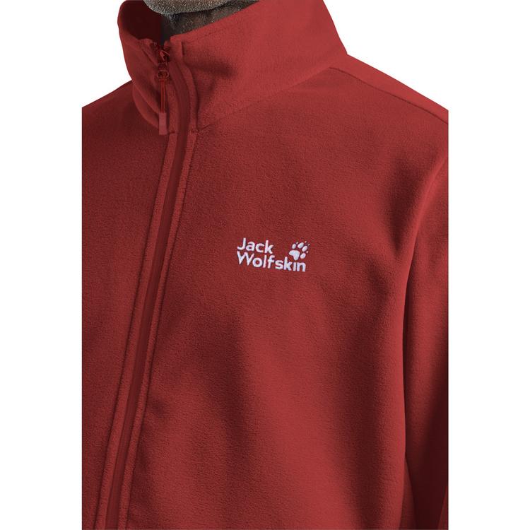 Jack Wolfskin Jack Wolfskin WILD REBEL 200 FZ M Fleecejacke Herren - PAW merlot - 0 | SportScheck