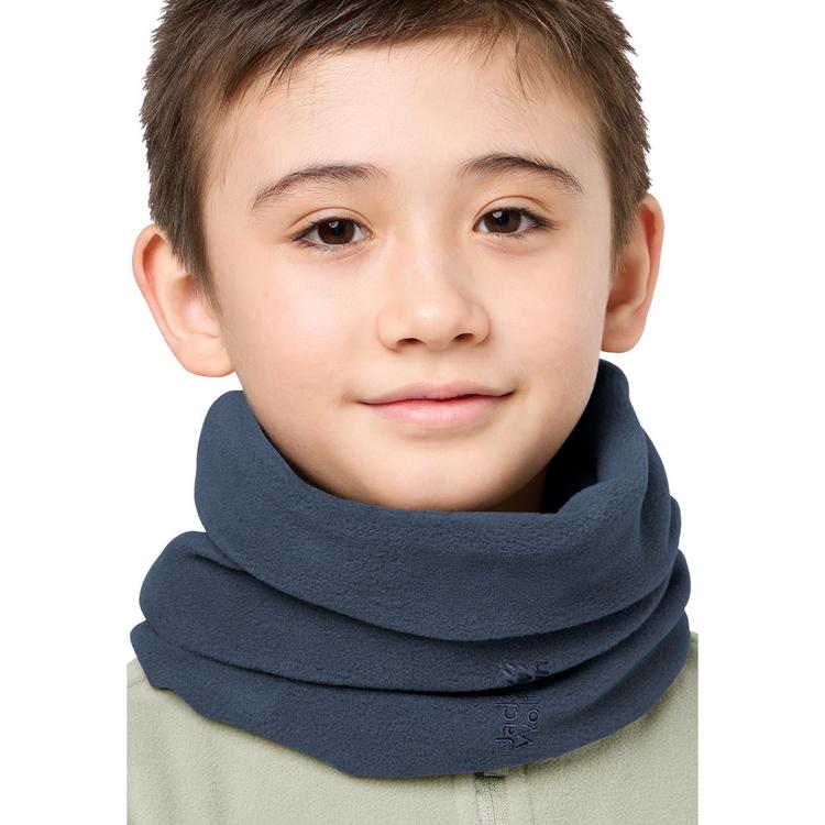 Jack Wolfskin Jack Wolfskin REAL STUFF LOOP K Schal Kinder - midnight sky - 0 | SportScheck