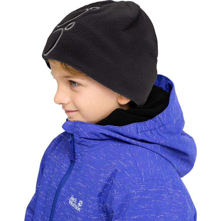 Jack Wolfskin Jack Wolfskin VERTIGO PAW BEANIE K Stirnband Kinder - black - 1 | SportScheck