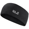Jack Wolfskin VERTIGO HEADBAND Stirnband - black