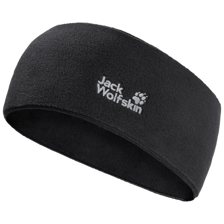 Jack Wolfskin Jack Wolfskin VERTIGO HEADBAND Stirnband - black - 0 | SportScheck