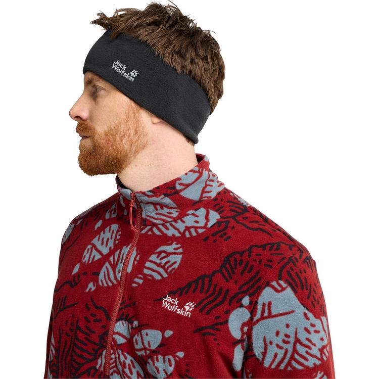 Jack Wolfskin Jack Wolfskin VERTIGO HEADBAND Stirnband - black - 1 | SportScheck