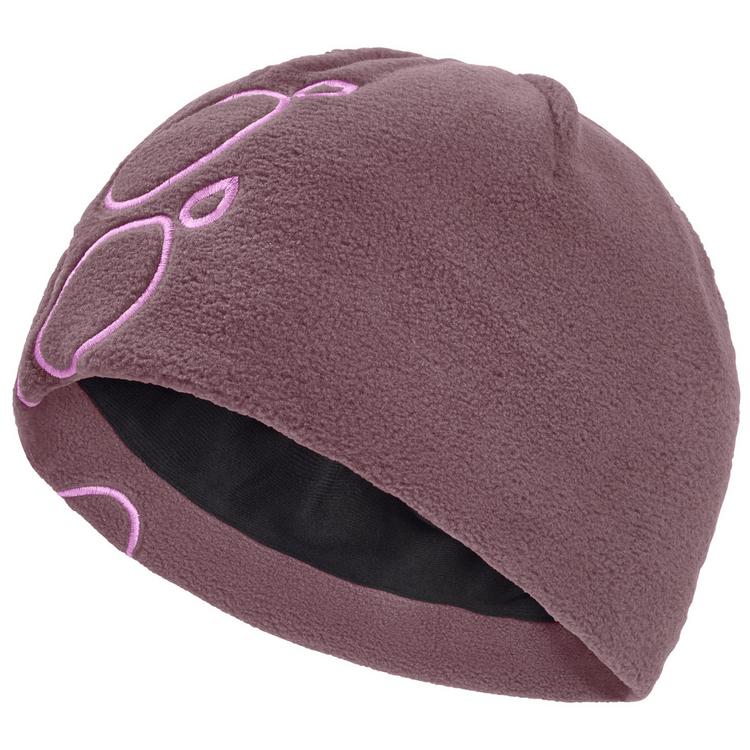 Jack Wolfskin Jack Wolfskin VERTIGO PAW BEANIE K Stirnband Kinder - sheer plum - 0 | SportScheck