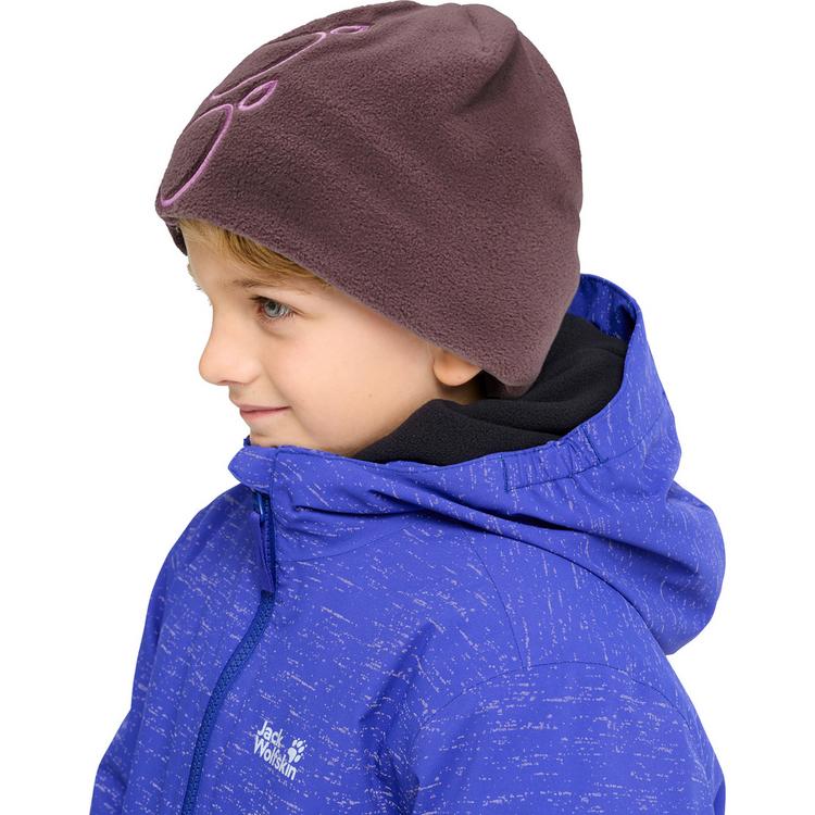 Jack Wolfskin Jack Wolfskin VERTIGO PAW BEANIE K Stirnband Kinder - sheer plum - 1 | SportScheck