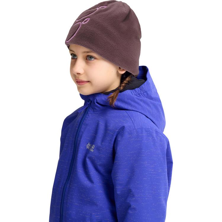 Jack Wolfskin Jack Wolfskin VERTIGO PAW BEANIE K Stirnband Kinder - sheer plum - 2 | SportScheck